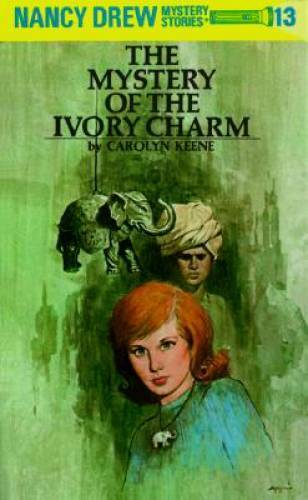 The Mystery of the Ivory Charm (Nancy Drew, Book 13) – Hardcover – GOOD