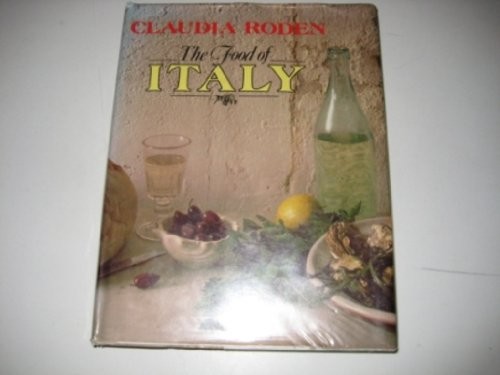 The Food Of Italy by Roden, Claudia Hardback Book The Fast Free Shipping