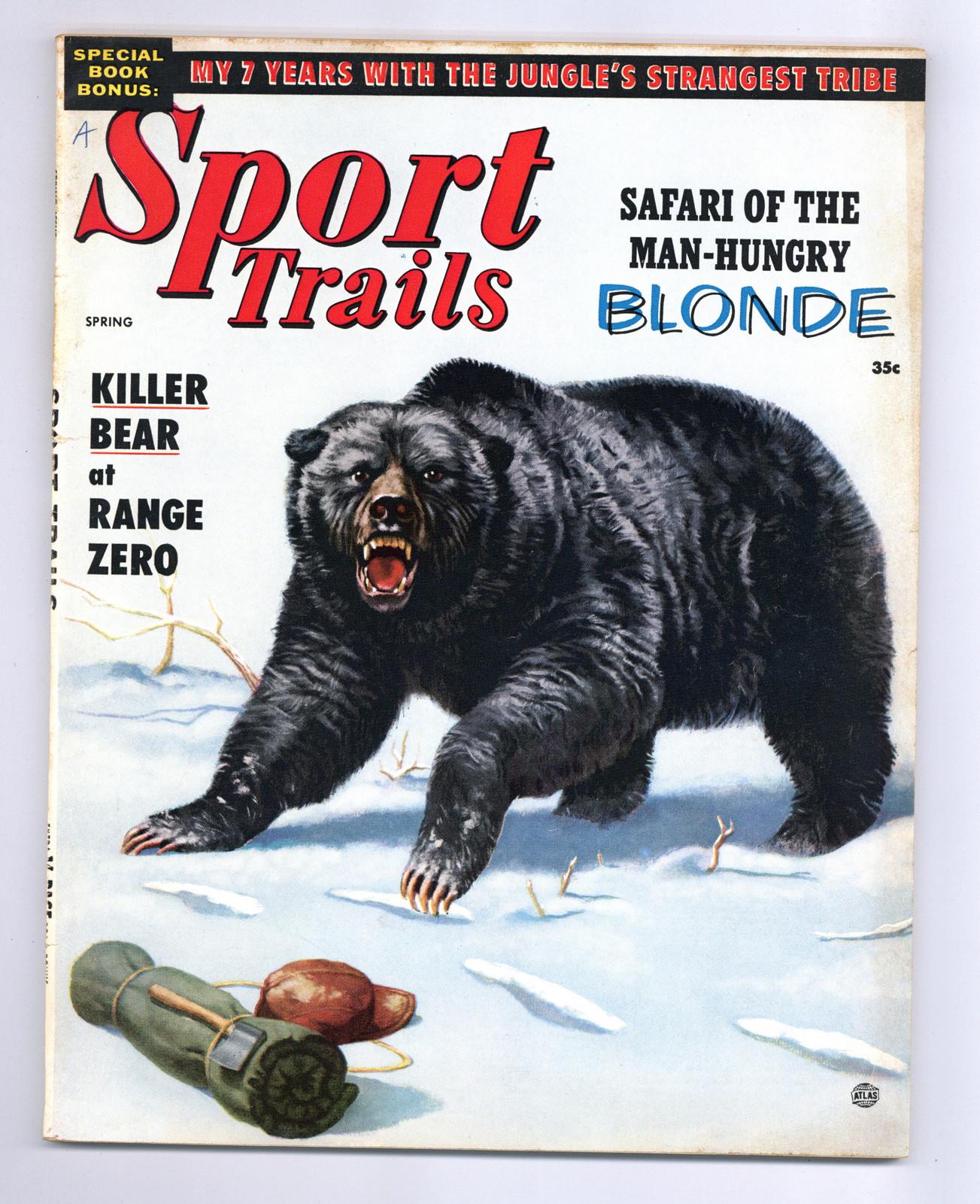 Sport Trails Vol. 2 #1 VF+ 8.5 1957