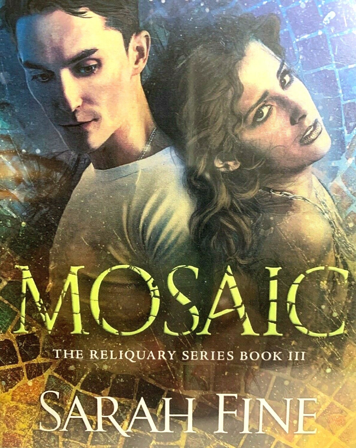 Mosaic John R Maxim and Sarah Fine CD New Sealed 2016 Audio Book Unabridged