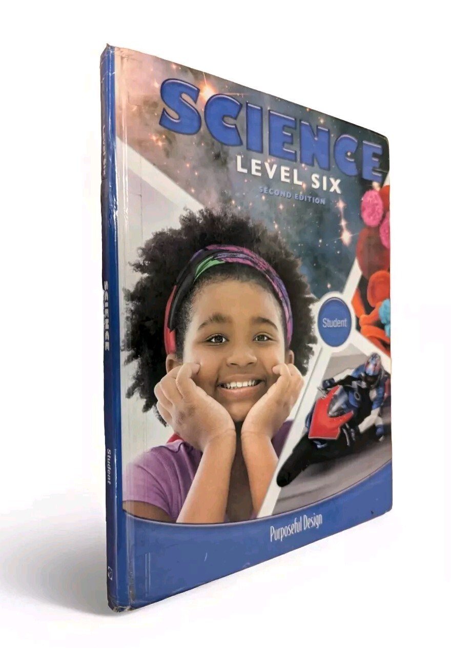 Science Level 6 Textbook 2nd Ed Purposeful Design Christian School Curriculum
