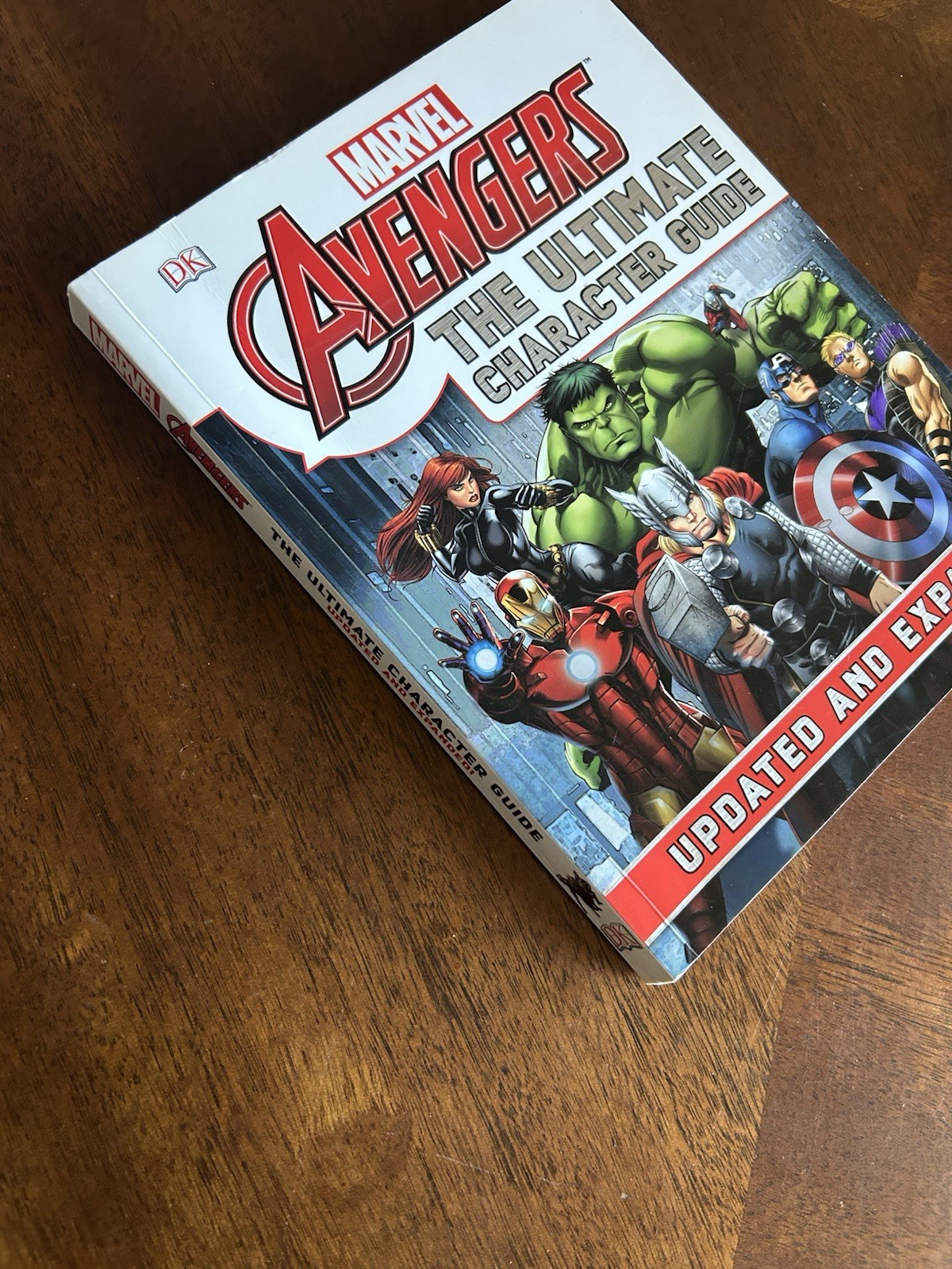 Marvel Avengers The Ultimate Character Guide- 231 Pages – Paperback – 2015