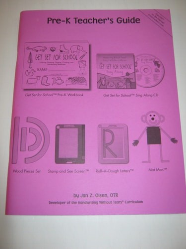 Pre-Kindergarten Teacher’s Guide-Contracted Edition by Jan Z. Olsen, Good Book
