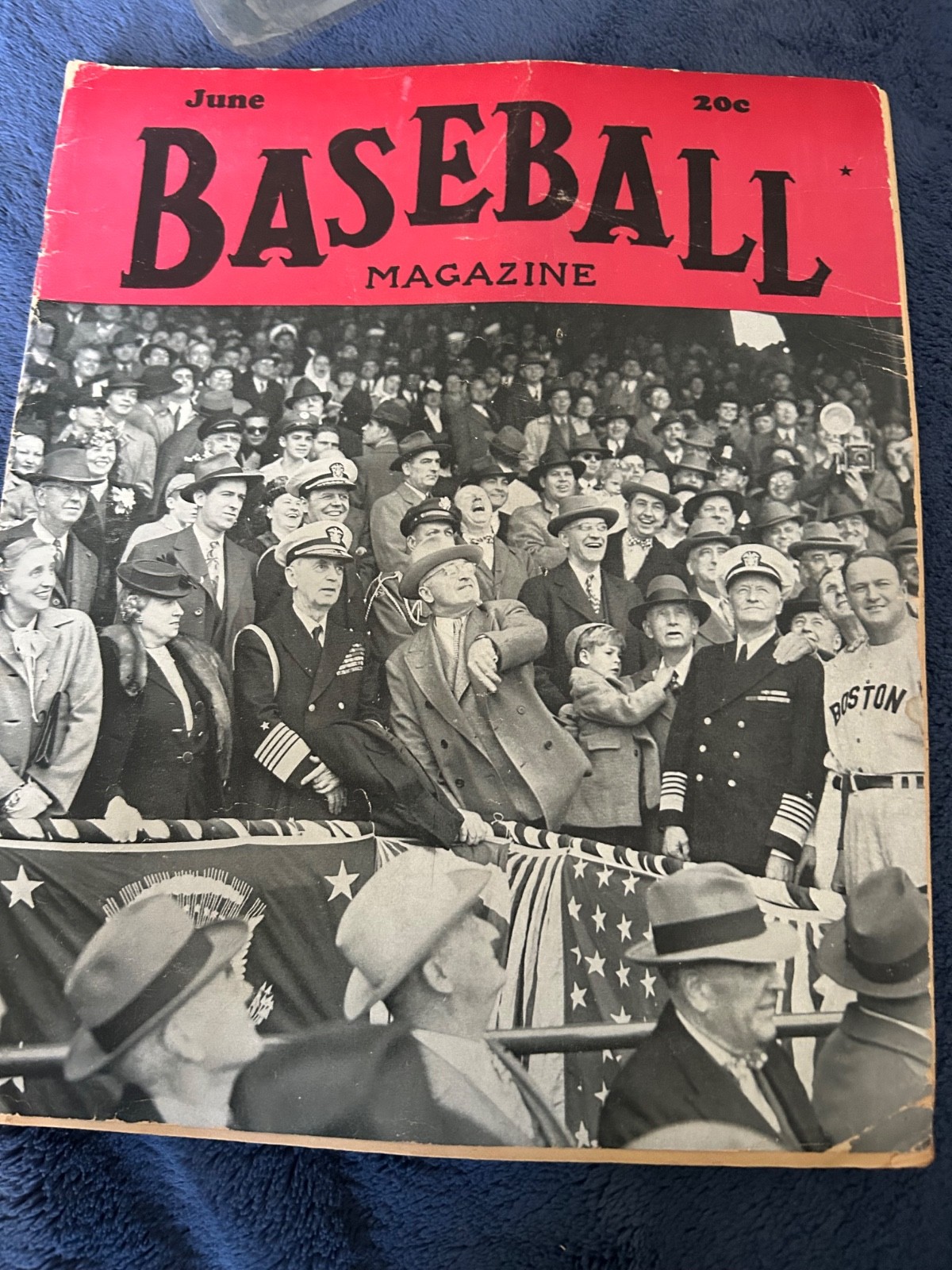 Baseball Magazine – June 1946