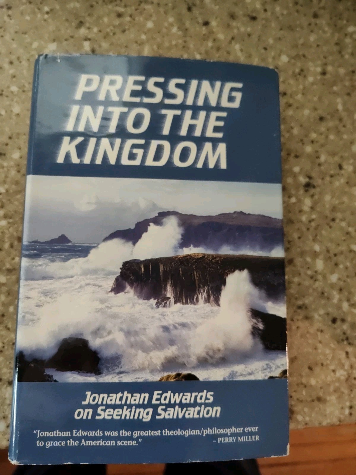 PRESSING INTO THE KINGDOM BY JONATHAN EDWARDS 1998 SOLI DEO GLORIA & KISTLER HC