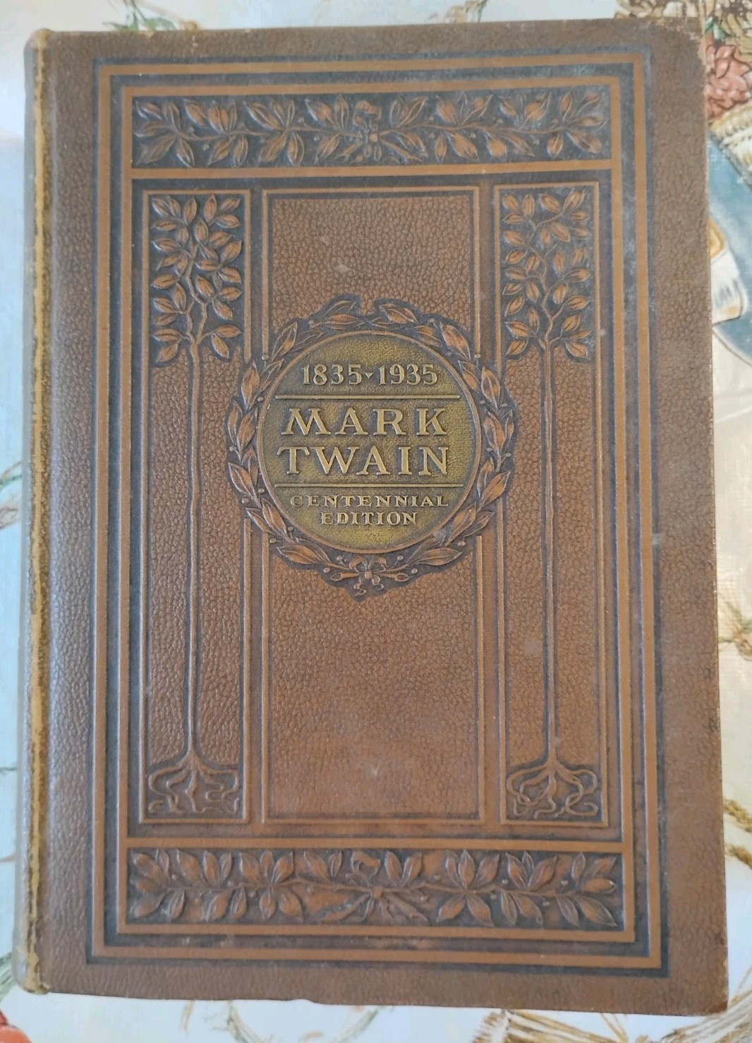 1935 Mark Twain Centennial Edition, Complete Short Stories & Sketches