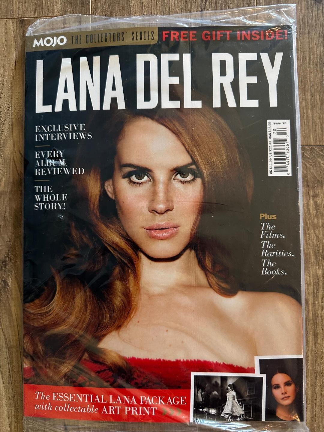 LANA DEL REY MOJO COLLECTOR’S SERIES Magazine Includes FREE ART PRINT Inside NEW