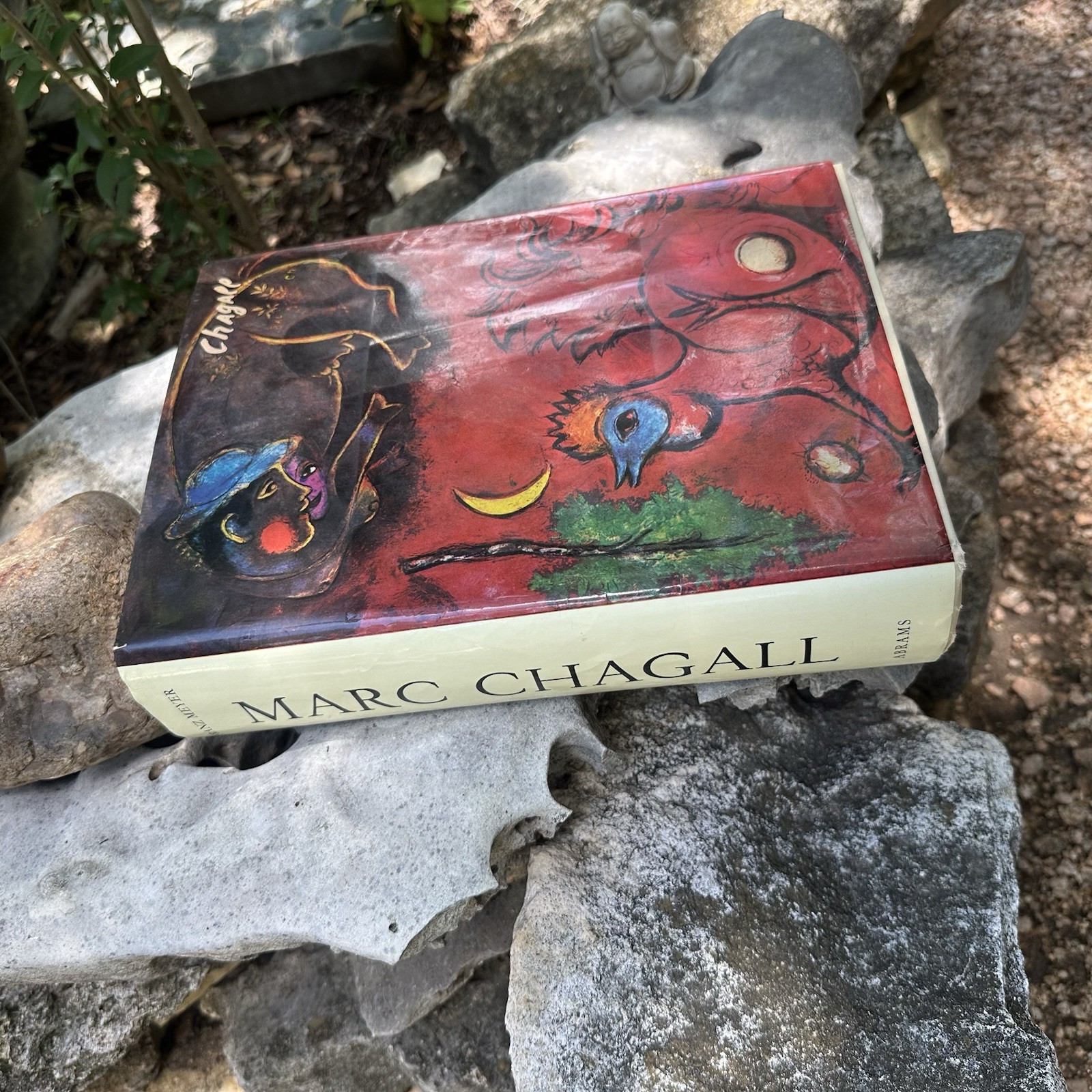 Marc Chagall Life & Work by Franz Meyer 1st Ed 1963 53 Tipped-in Color Plates NF