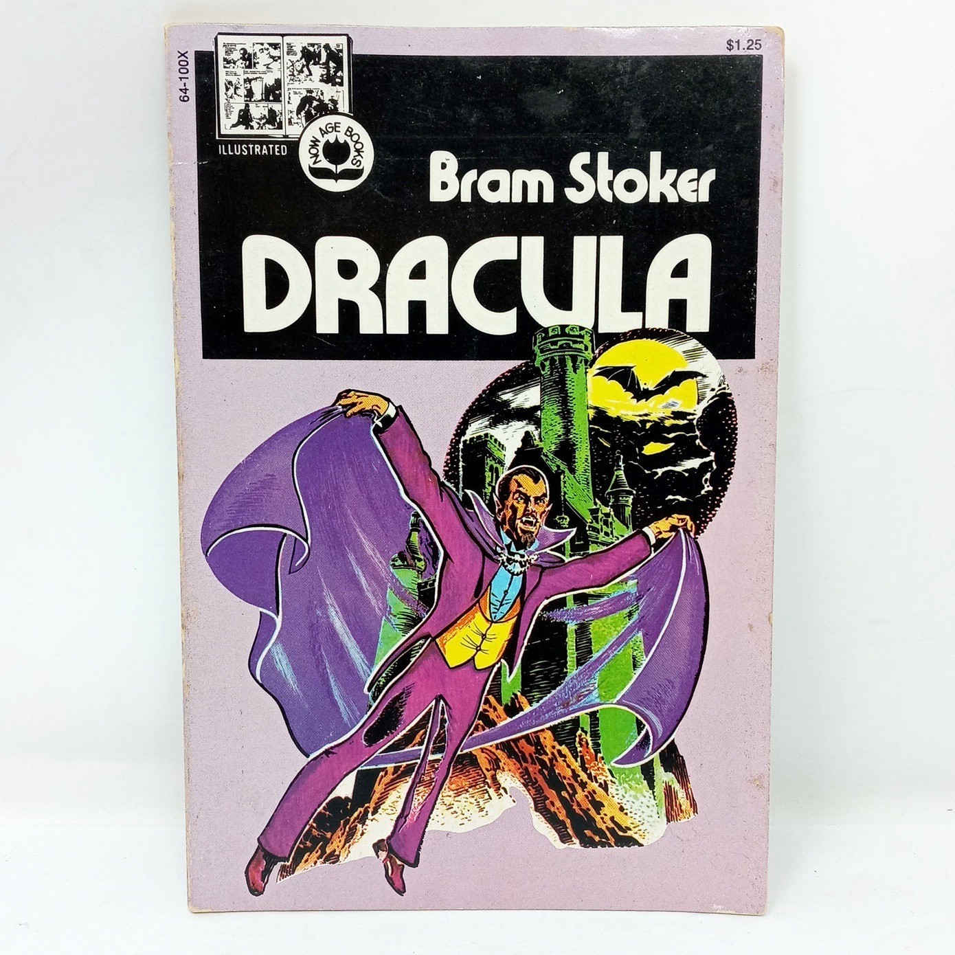 Bram Stoker Dracula Now Age Books Illustrated Classics Pendulum Press 1973