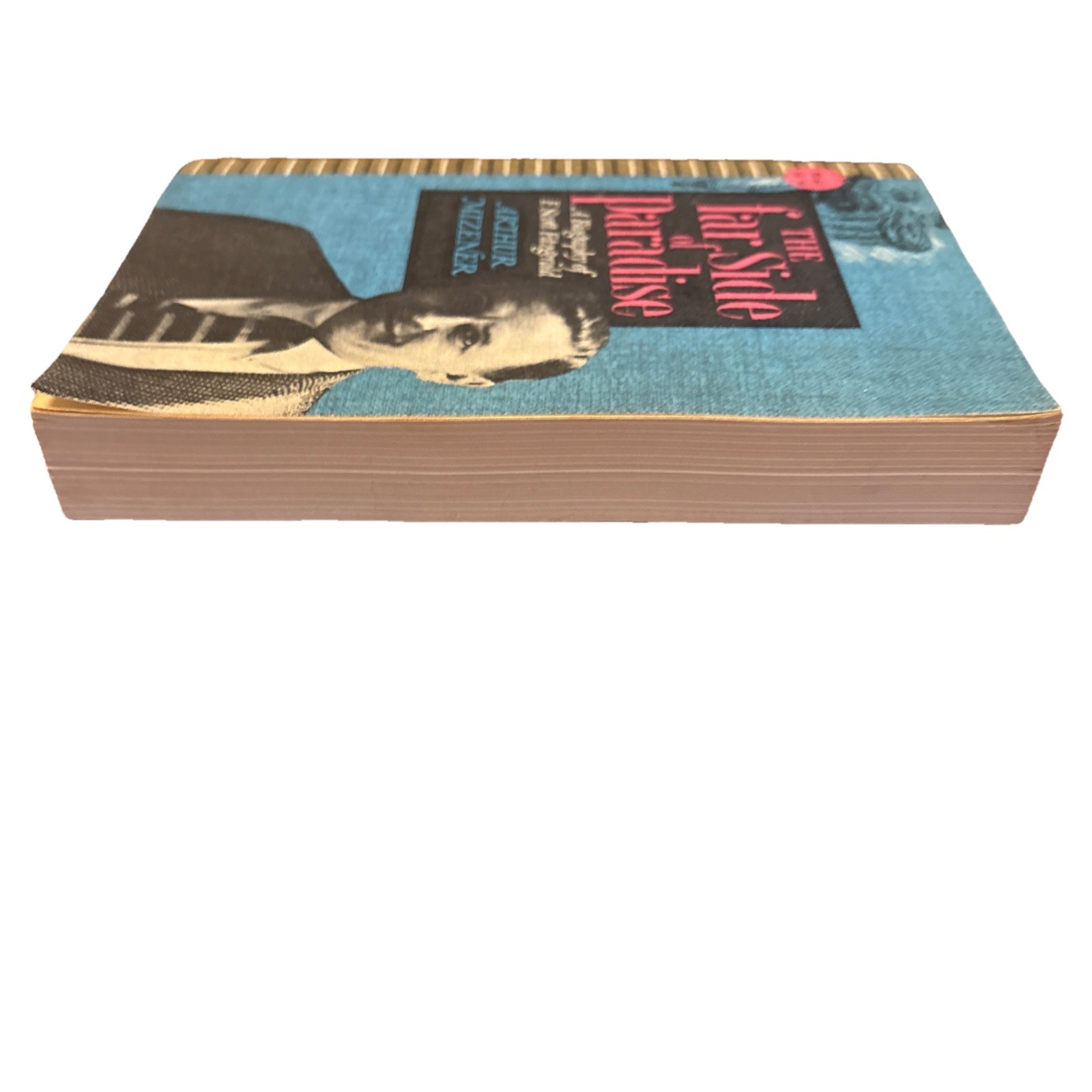 The Far Side of Paradise – A Biography of F Scott Fitzgerald 1965 Arthur Mizener