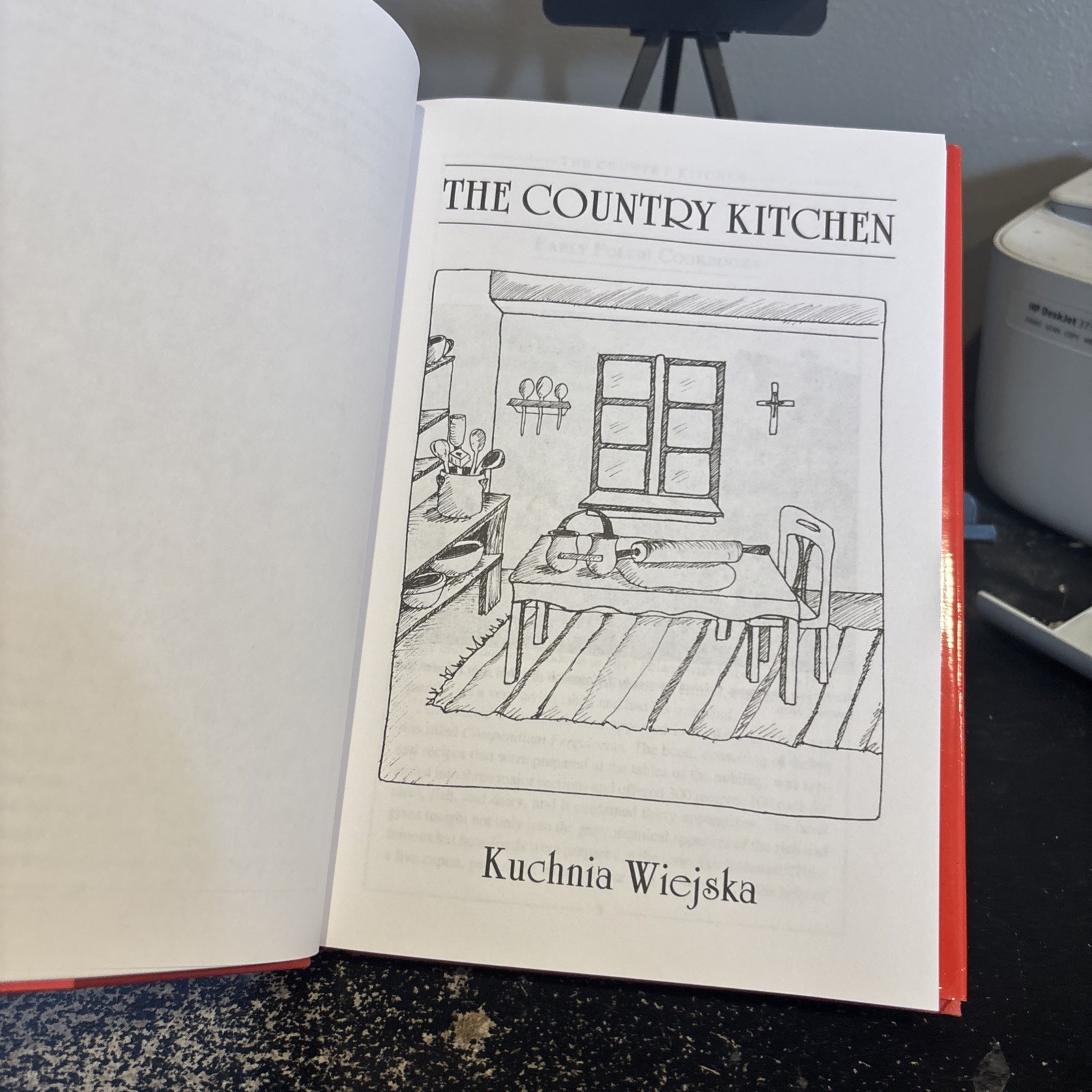 The Polish Country Kitchen Cookbook Hardcover Sophie Hodorowicz K