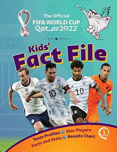 FIFA World Cup 2022 Fact File – hardcover Pettman, Kevin