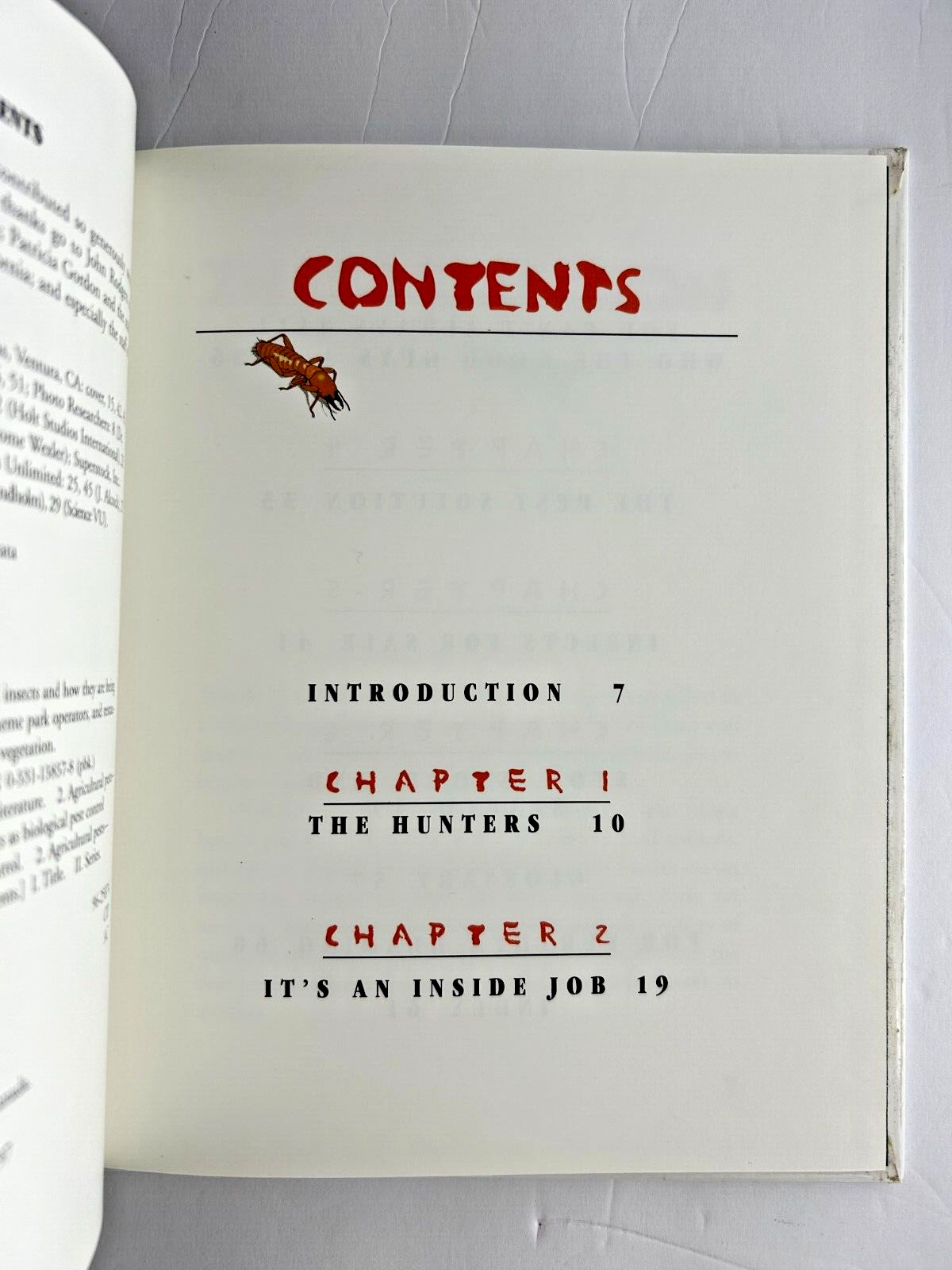 🪲 Insect Wars by Sara Van Dyck – 1997 First Edition – Juvenile Science Book