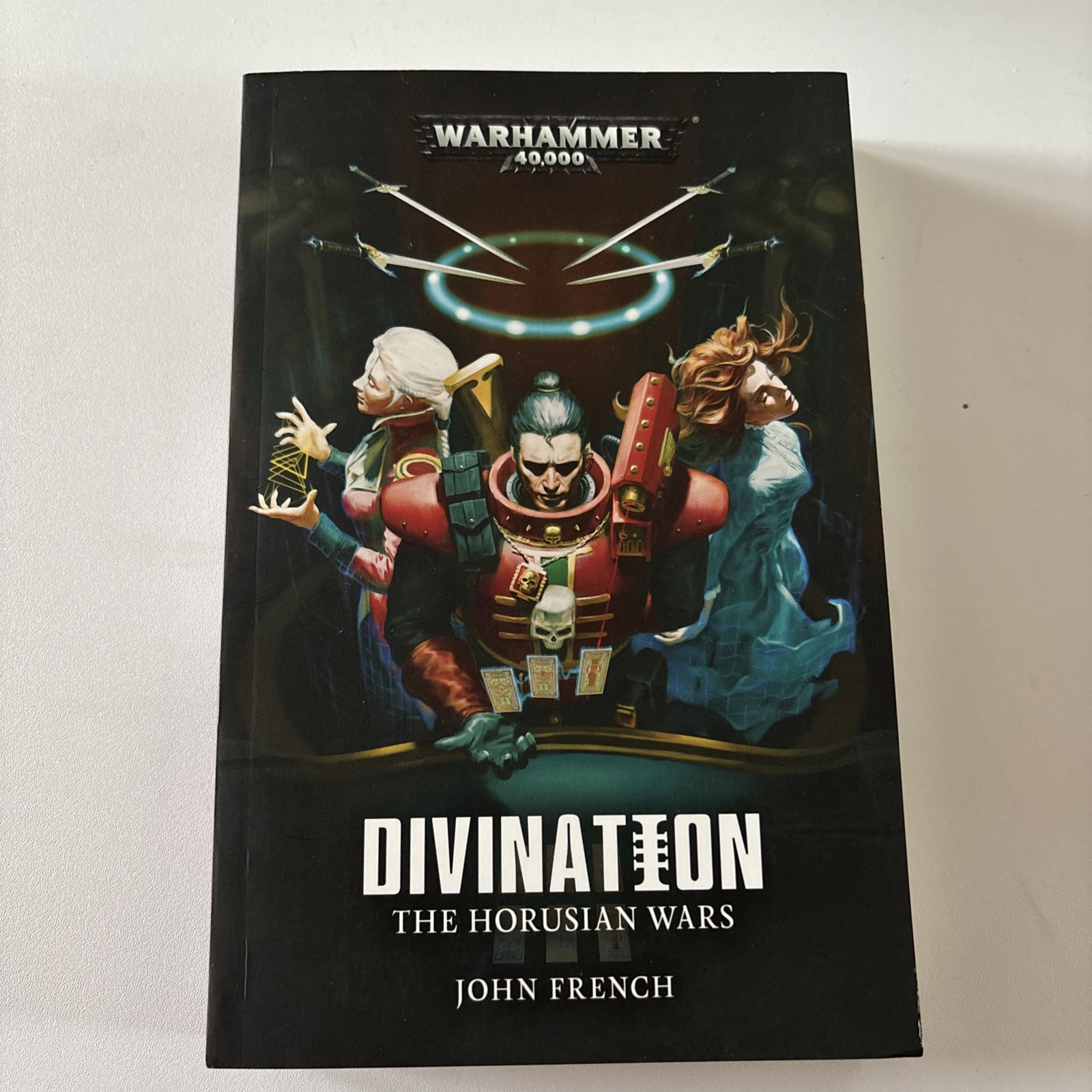 WARHAMMER40K Divination: The Horusian Wars By John French Trade Paperback