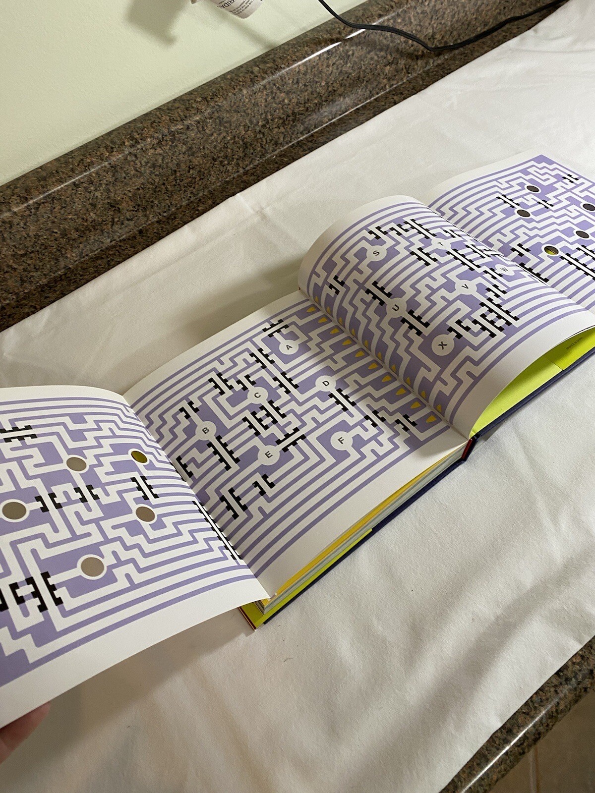 The Amazing Book Of Mazes Adrian Fisher 264 Pages Hardcover 2006