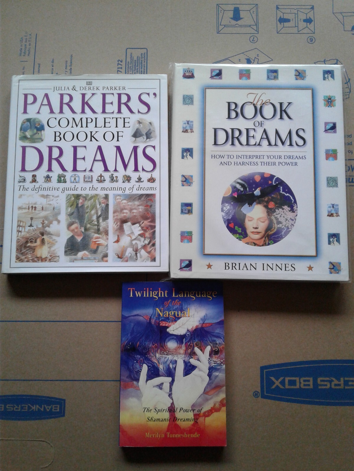Complete Book of Dreams / The Book of Dreams / Twilight Language of the Nagual