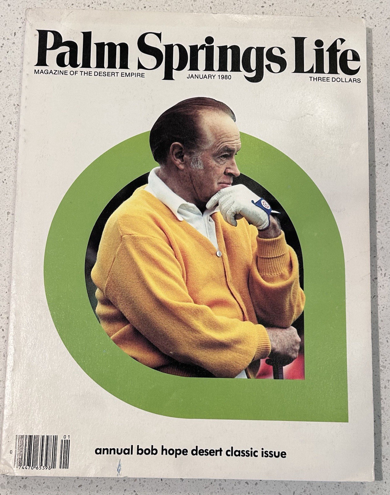 Palm Springs Life Magazine January 1980 Annual Bob Hope Desert Classic Issue