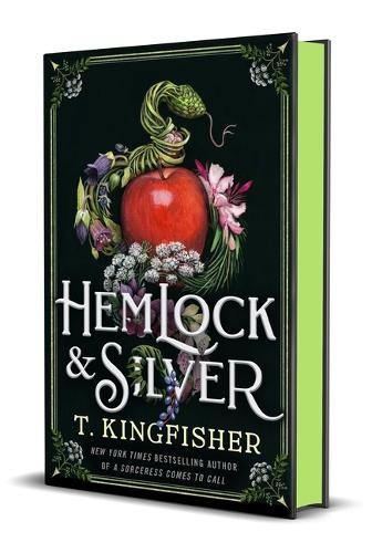 T Kingfisher Hemlock & Silver (Hardback) (UK IMPORT)