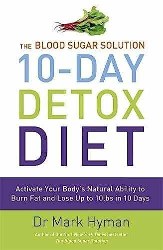 The Blood Sugar Solution 10-Day Detox – Paperback, by Hyman Mark – Very Good