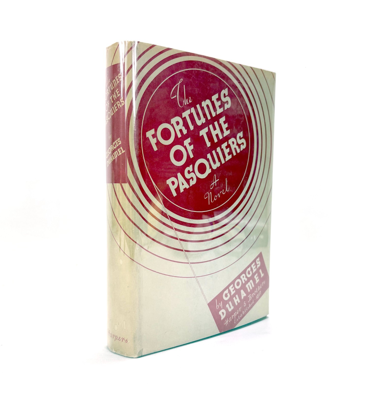 The Fortunes of the Pasquiers, by Georges Duhamel, Harper & Brothers 1935 1st ed