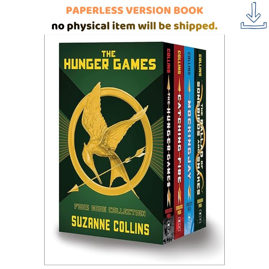 Hunger Games 4-Book Hardcover Box Set (The Hun, Suzanne Collins 2025