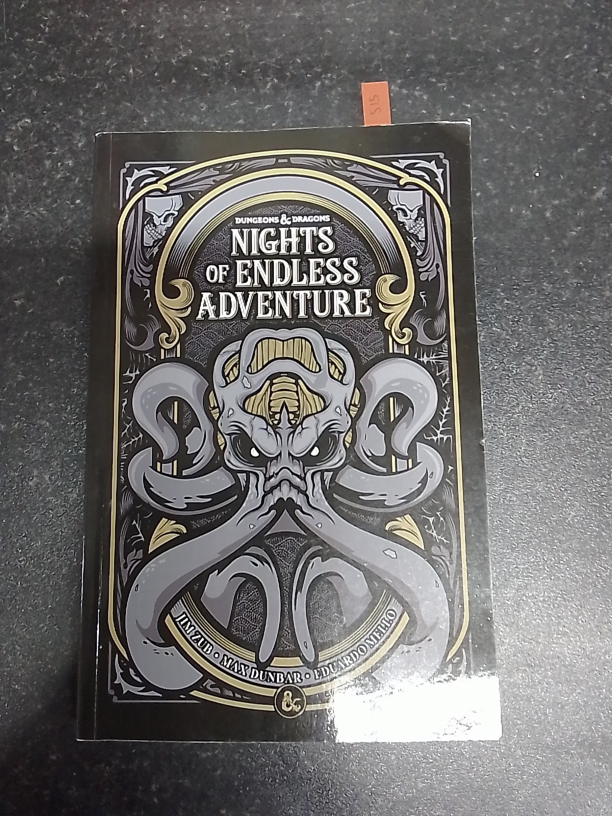 DUNGEONS AND DRAGONS NIGHTS OF ENDLESS ADVENTURE GRAPHIC NOVEL (360 Pages)