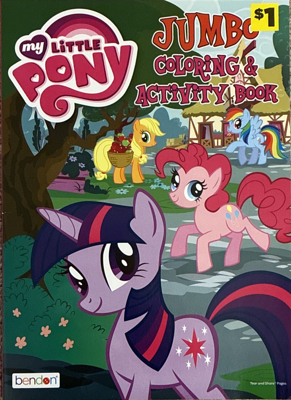 My Little Pony Coloring & Activity Book