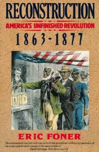 Reconstruction (New American Nation Series) – Paperback – VERY GOOD
