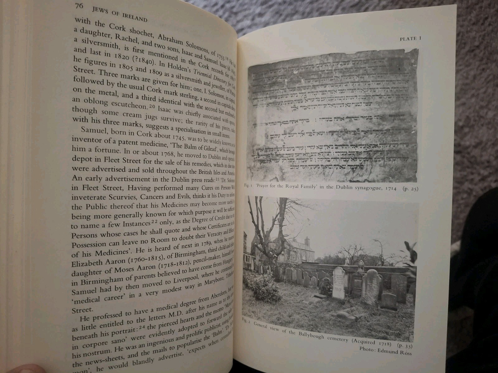 The Jews of Ireland: From Earliest Times to the Year 1910 by Louis Hyman