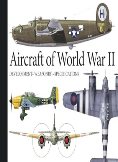 Aircraft of World War II (Pocket Landscape seri, Jackson..