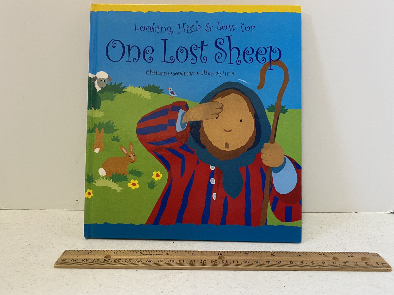 Looking High and Low for One Lost Sheep by Christina Goodings; Alex Ayliffe