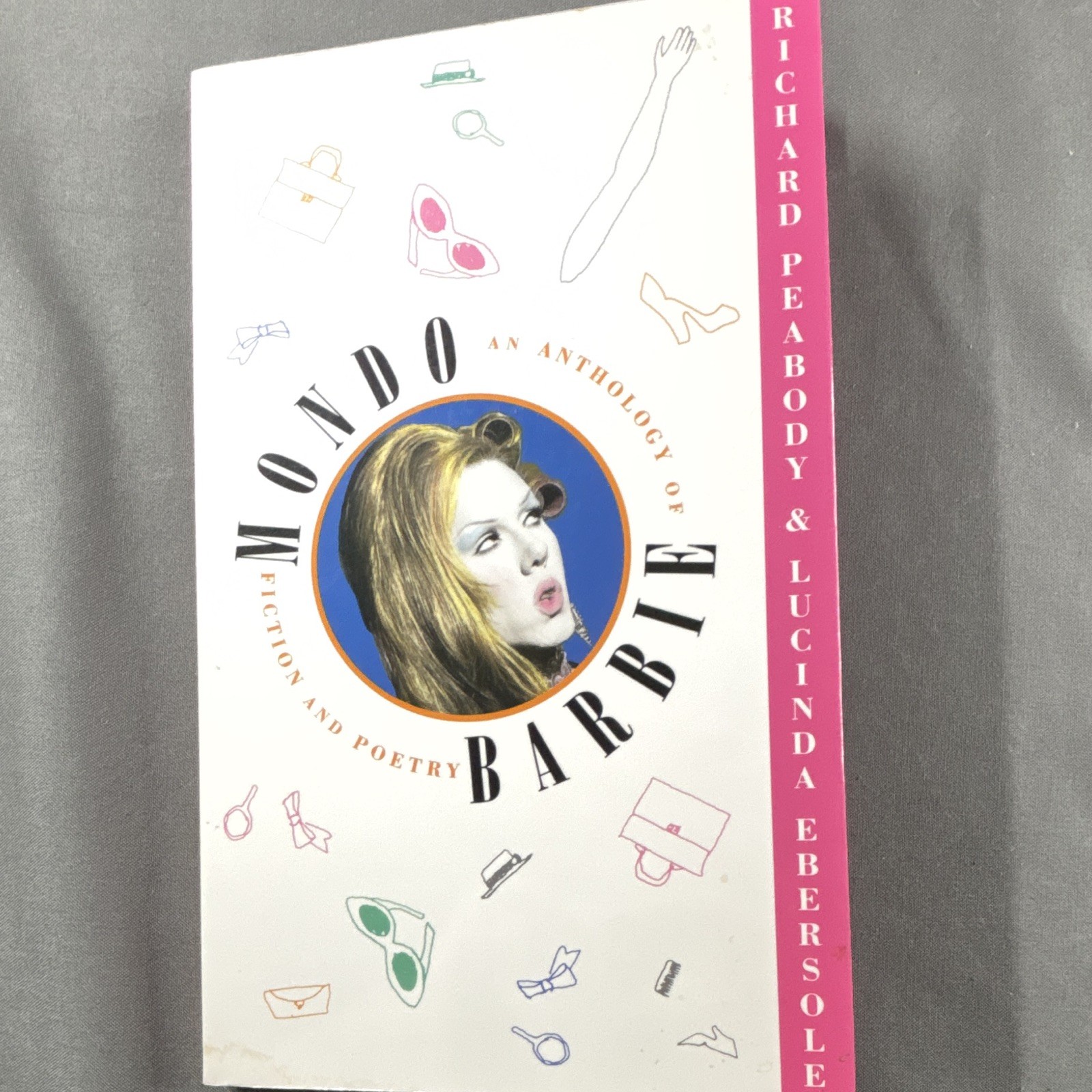 St. Martin’s Press Mondo Barbie by Peabody & Ebersole Paperback 1st 1993