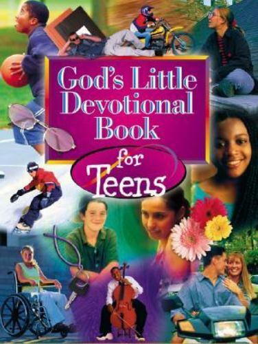 God’s Little Devotional Book for Teens by David C Cook