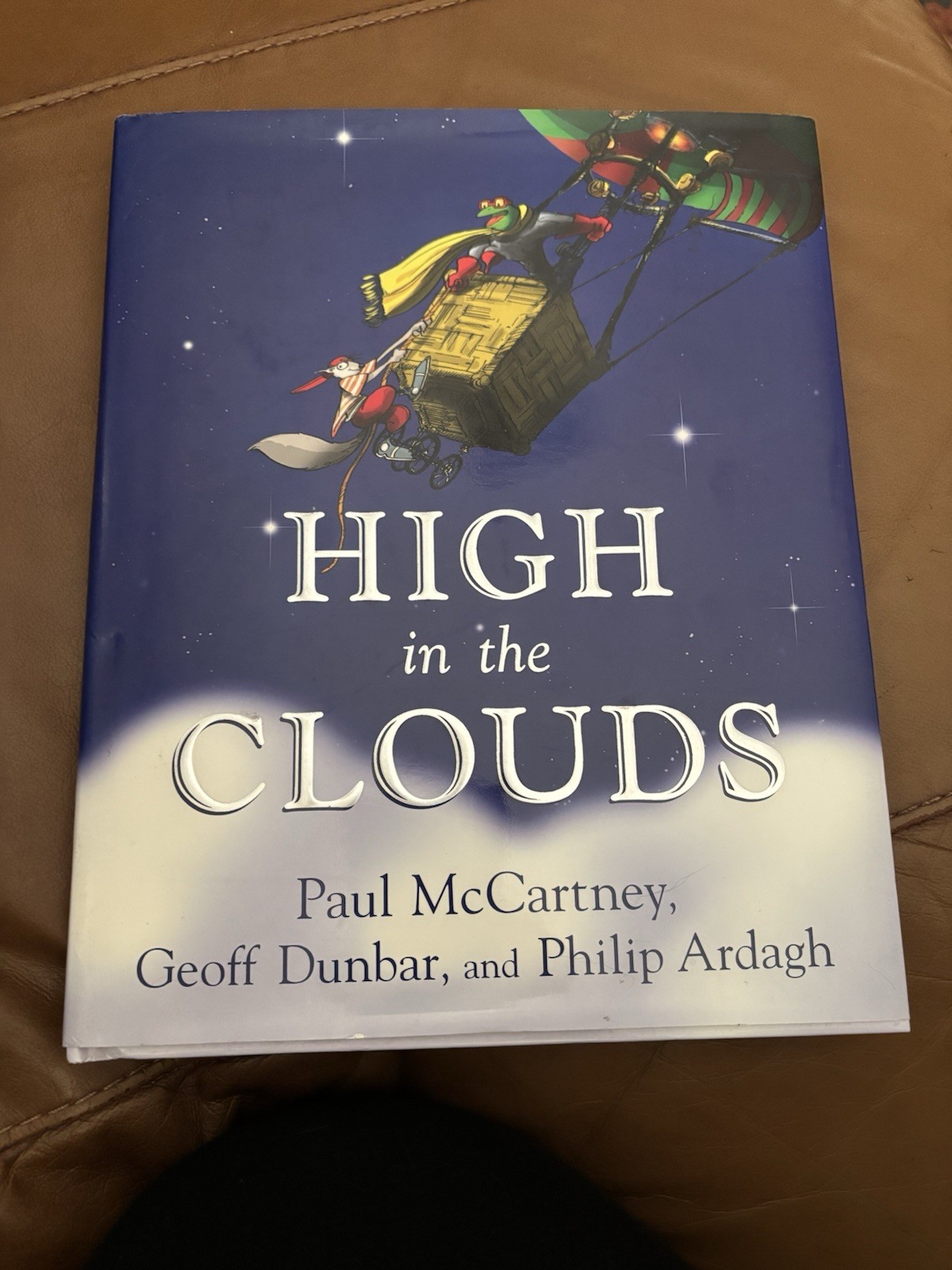 Paul McCartney „High In The Clouds“ AUTOGRAPHED Hardcover First Edition 2005