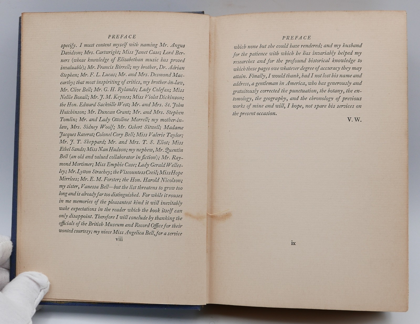 Orlando: A Biography by Virginia Woolf – Harcourt – 1st Regular Edition – 1928!