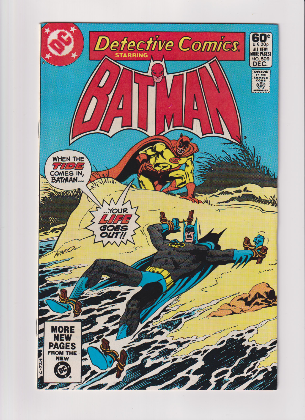 Detective Comics #509 1981 DC Comics