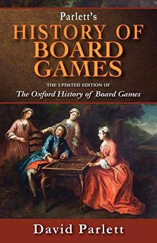 Oxford History of Board Games – Paperback, by Parlett David – Very Good