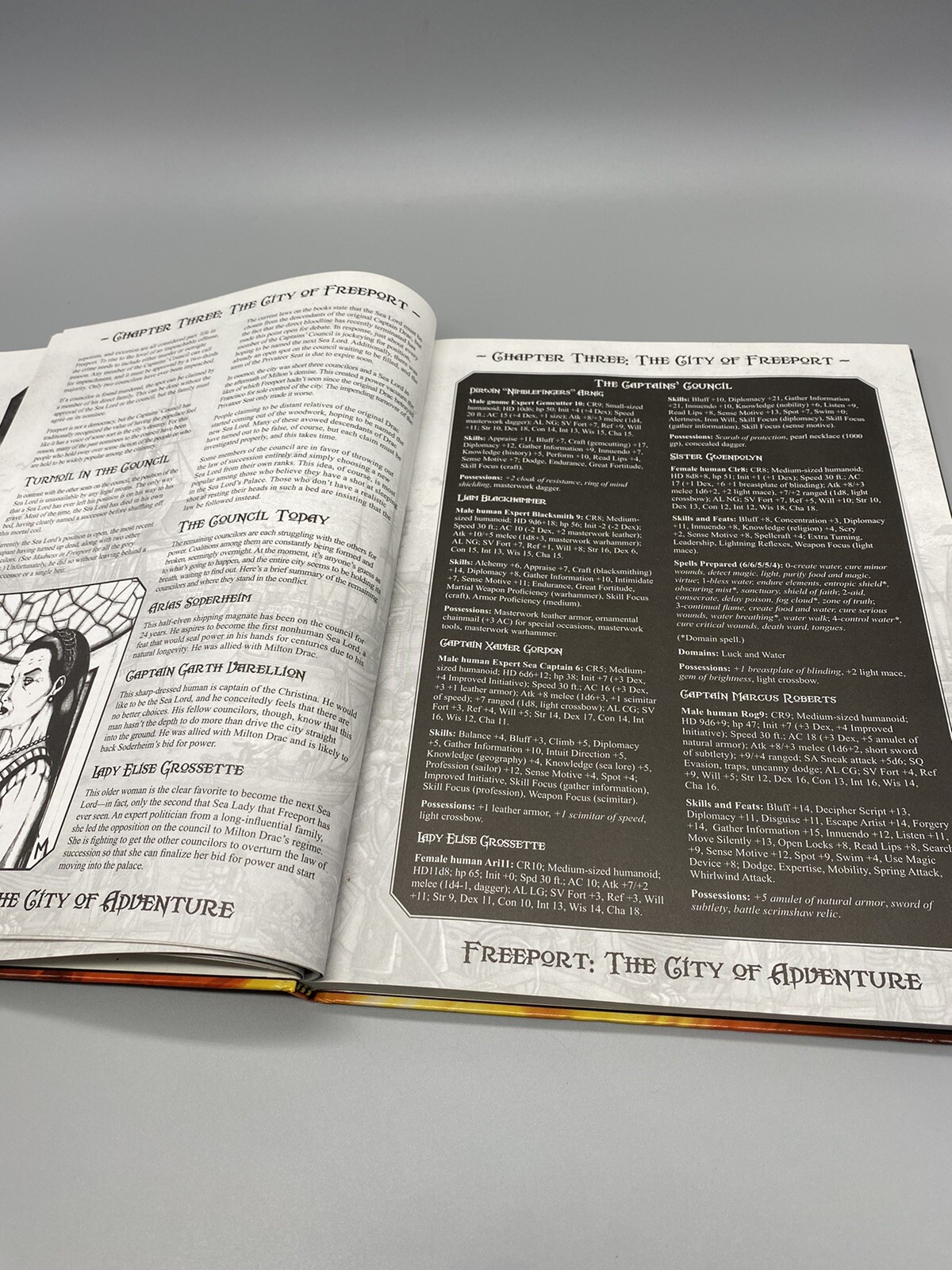 Freeport The City of Adventure D20 Green Ronin Publishing D&D (2002)