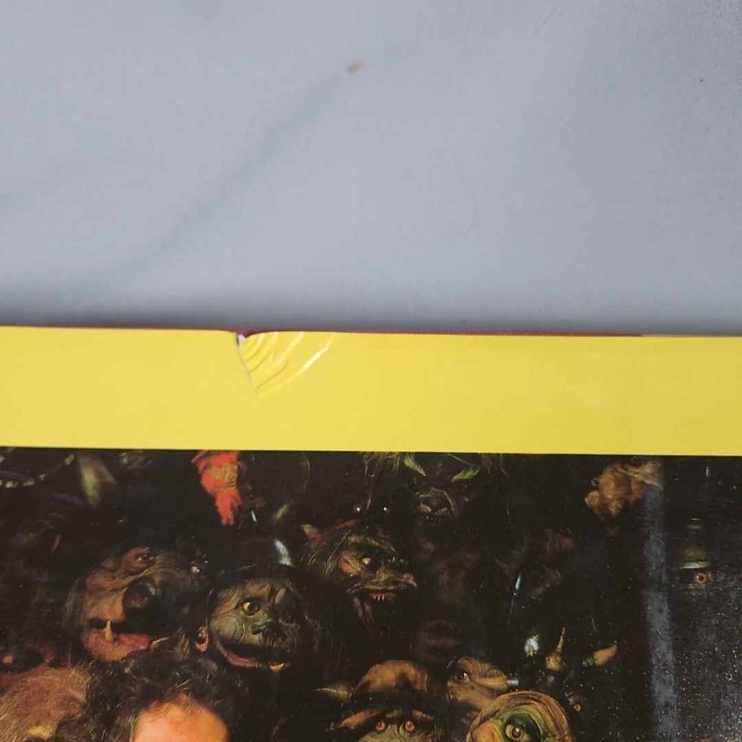 Goblins of Labyrinth by Brian Froud & Terry Jones 1986 Hardcover 1st Edition