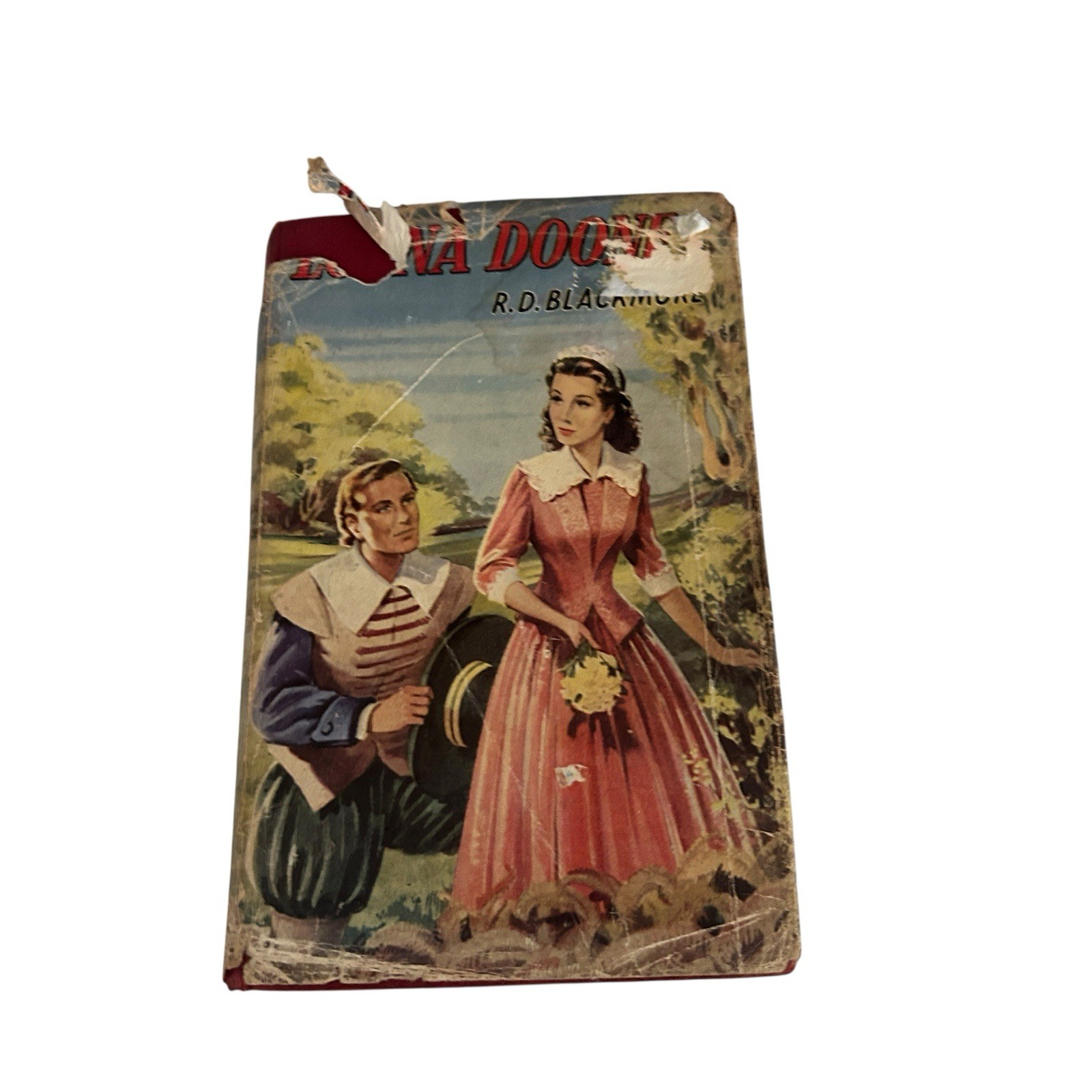 Lorna Doone A Romance of Exmoor R.D. Blackmore Vintage Hardcover Book