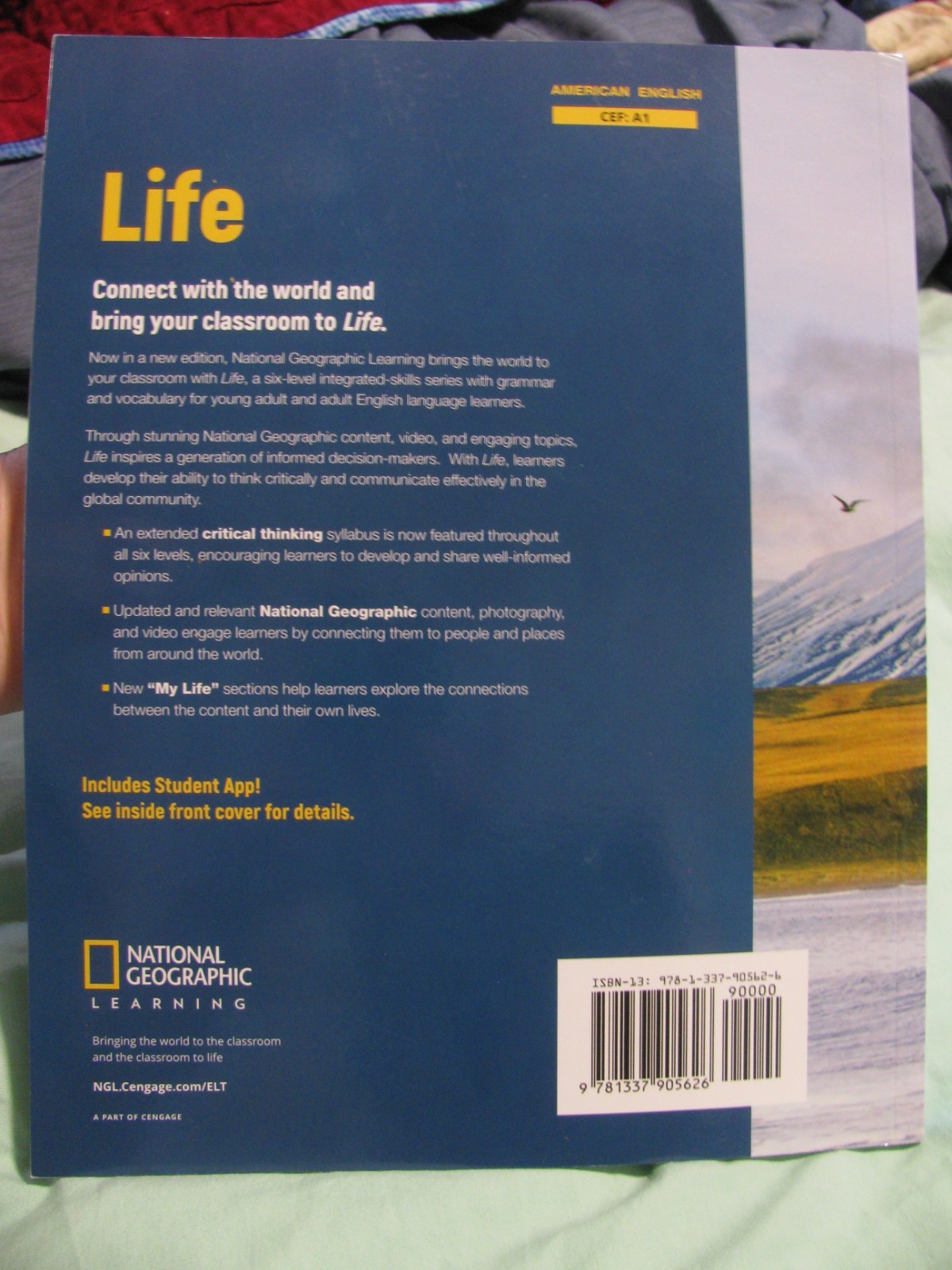 Life 1 with Web App by John Hughes, Helen Stephenson, Paul Dummett (2018)