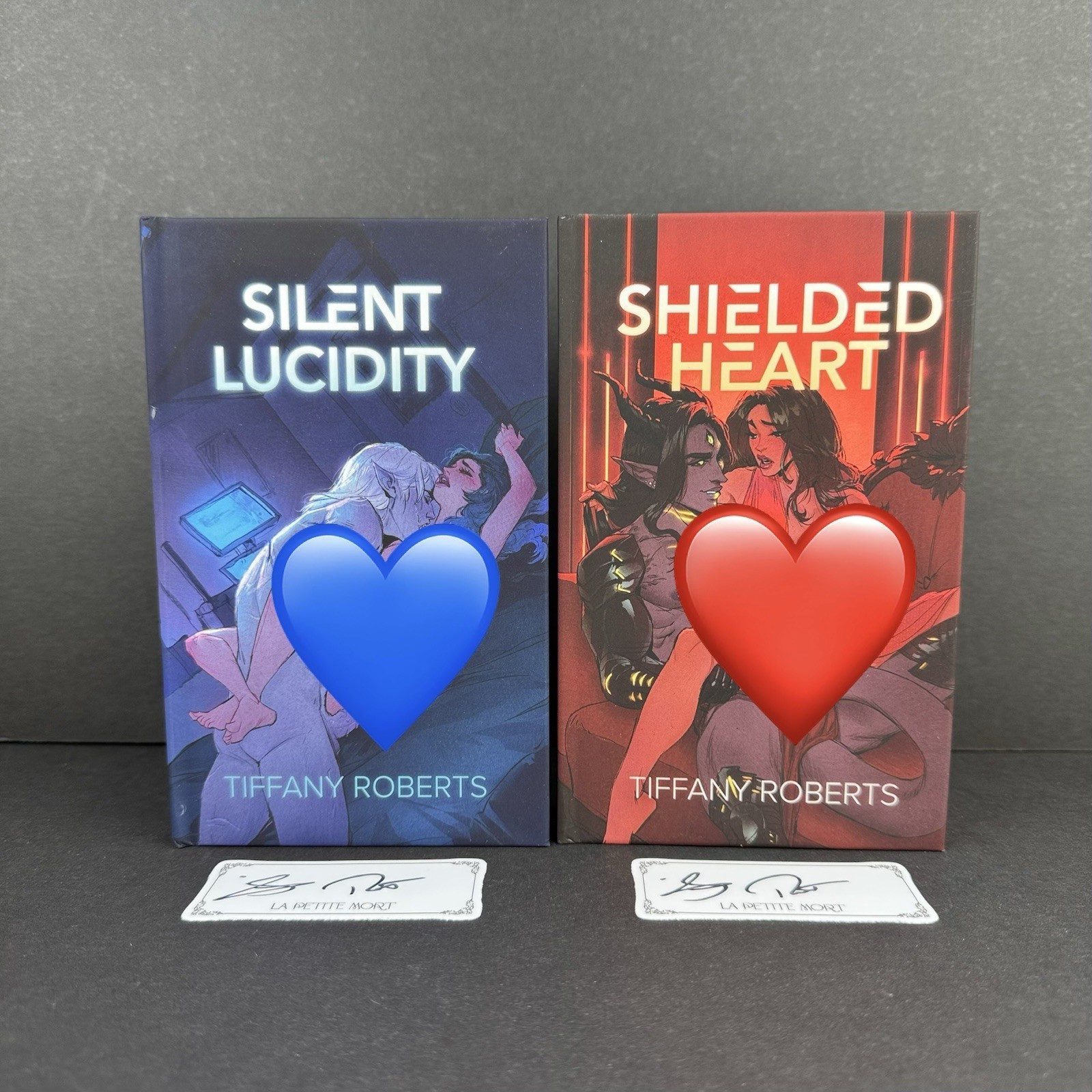 Tiffany Roberts Silent Lucidity & Shielded Heart La Petite Mort NSFW Mini HC Set