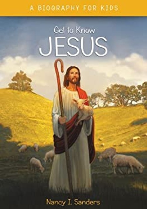 Jesus Paperback Nancy I. Sanders