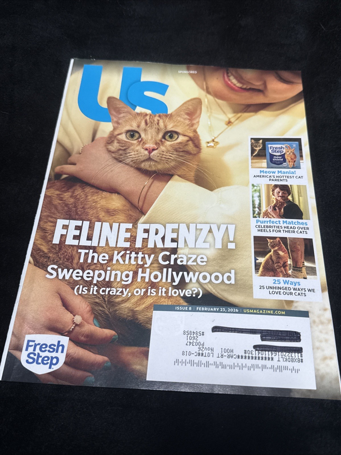 US Weekly Magazine Feb 23 2026 Feline Frenzy Kitty Craze