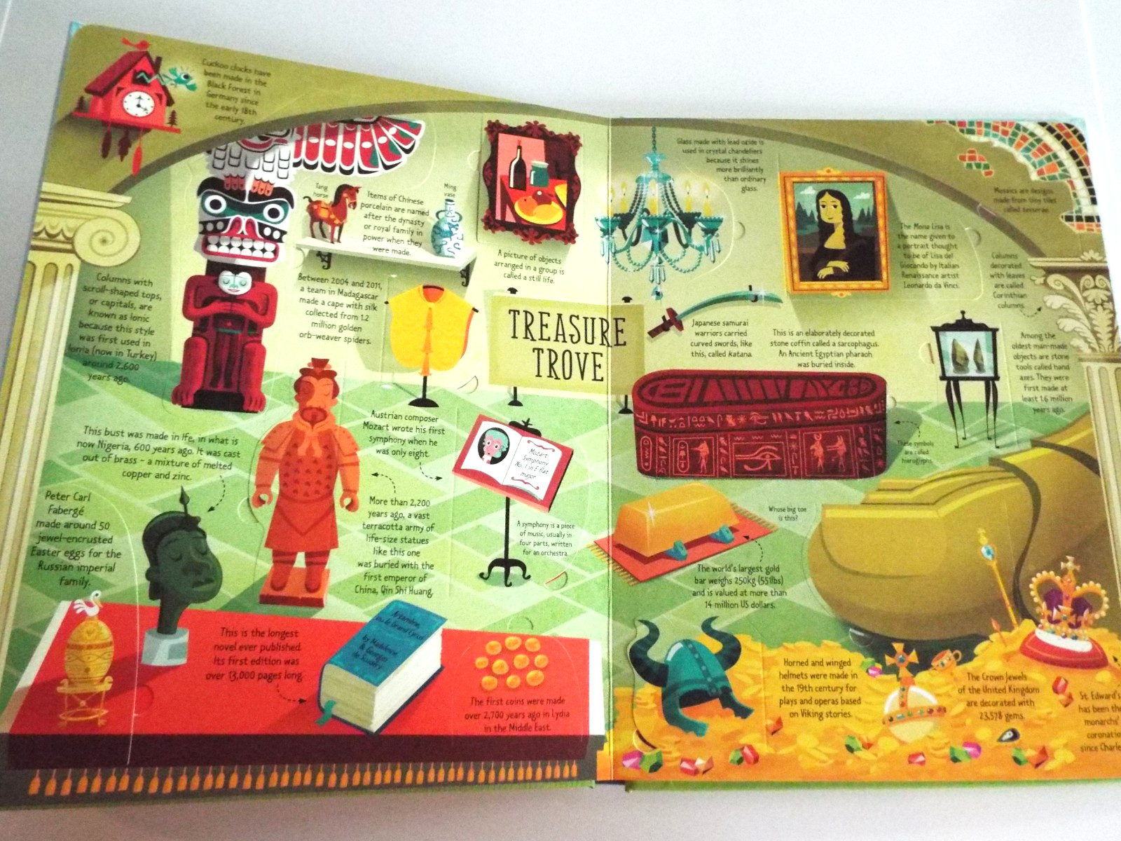 Usborne-Lift-the-Flap General Knowledge (See Inside) by James Maclaine HC LN