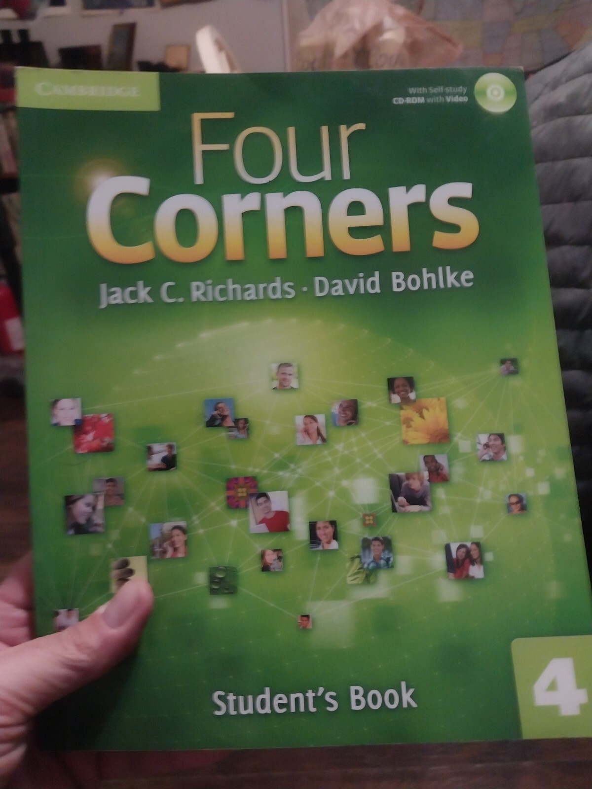 Four Corners, Level 4 by Jack C. Richards 2012, NO CD-ROM !