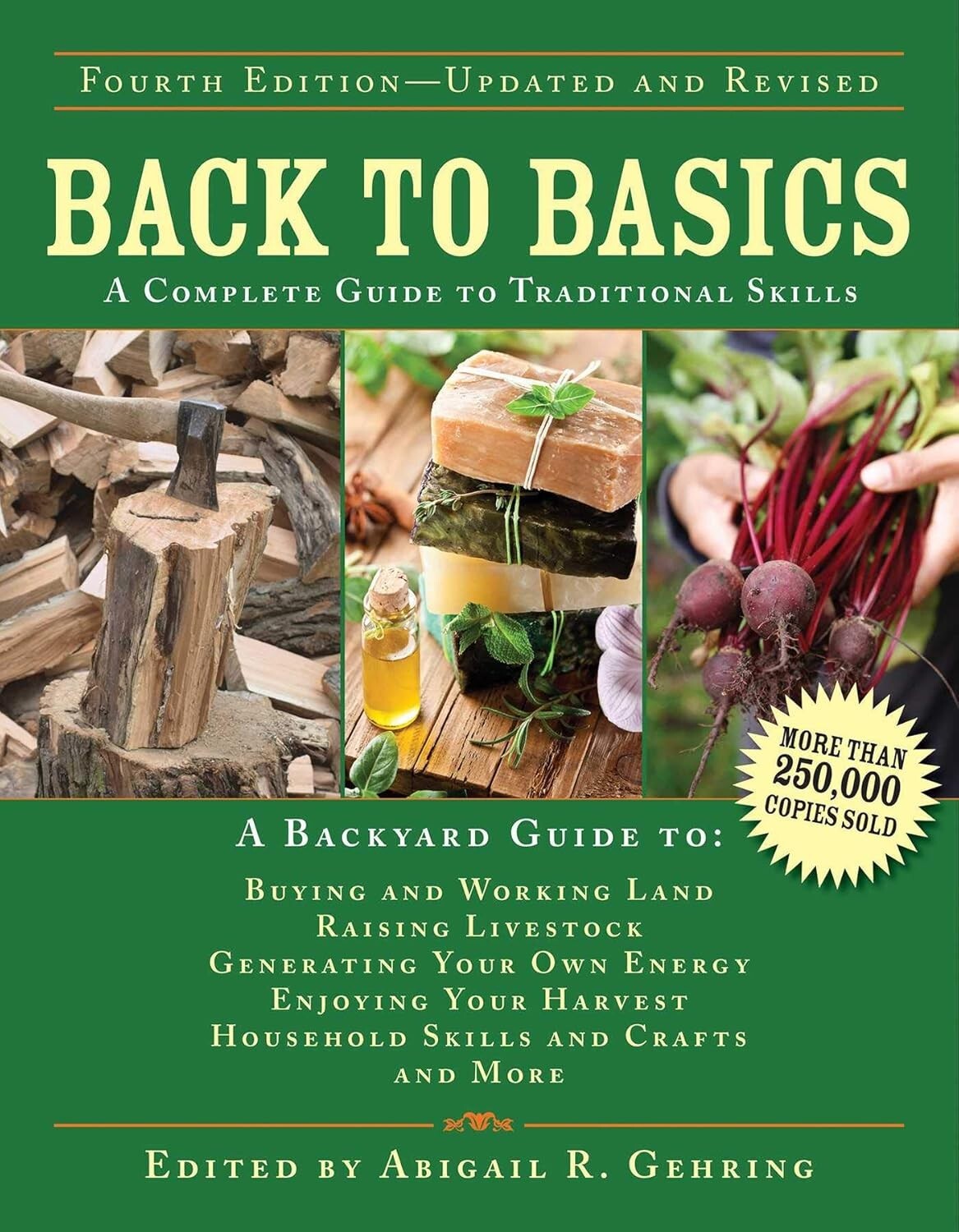 Back to Basics Survival Guide | Homesteading, Self-Reliance, Natural Living Book