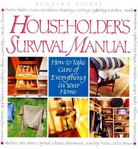 Householders Survival Manual – Hardcover By Nancy Shuker – GOOD