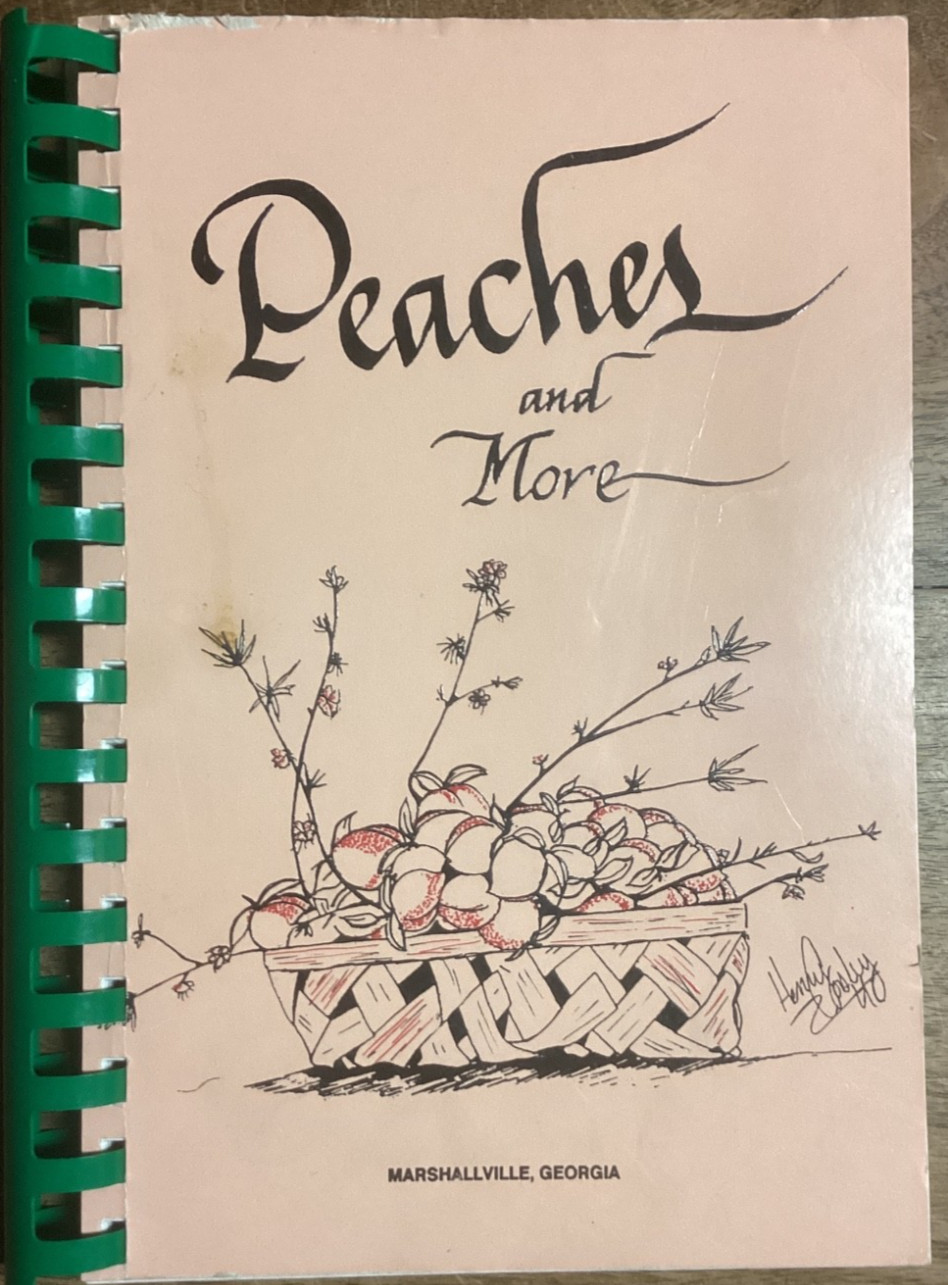 Peaches and More (160 pages + of peach recipes) GOOD