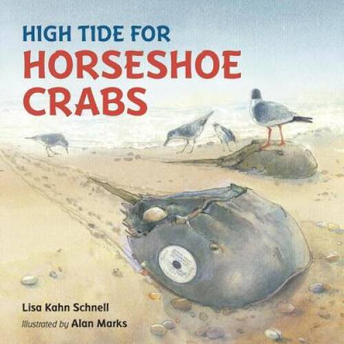 High Tide for Horseshoe Crabs – Hardcover By Schnell, Lisa Kahn – GOOD